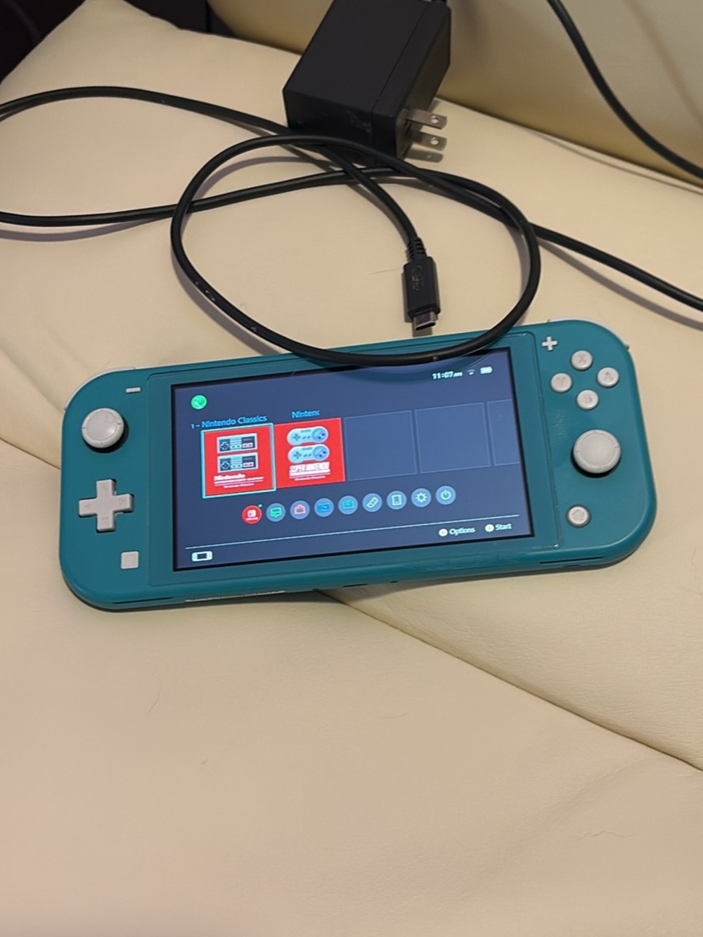 Nintendo Switch Lite Teal Handheld Console